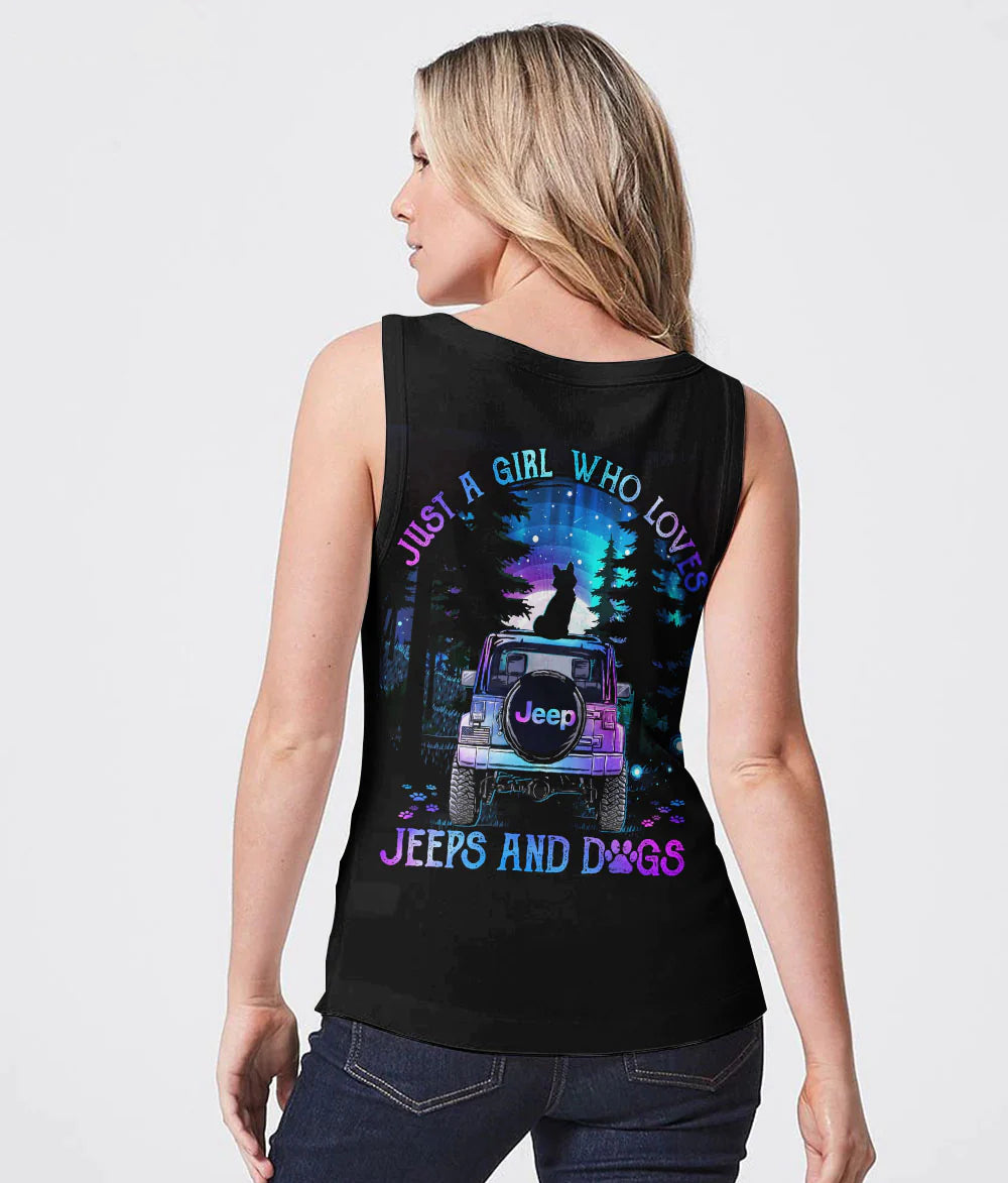 just-a-girl-who-loves-jeeps-and-dogs-forest-tank-top