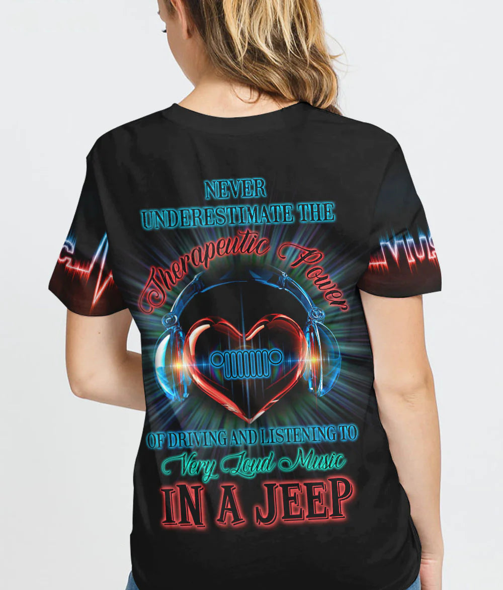 very-loud-music-in-a-jeep-hearbeat-t-shirt