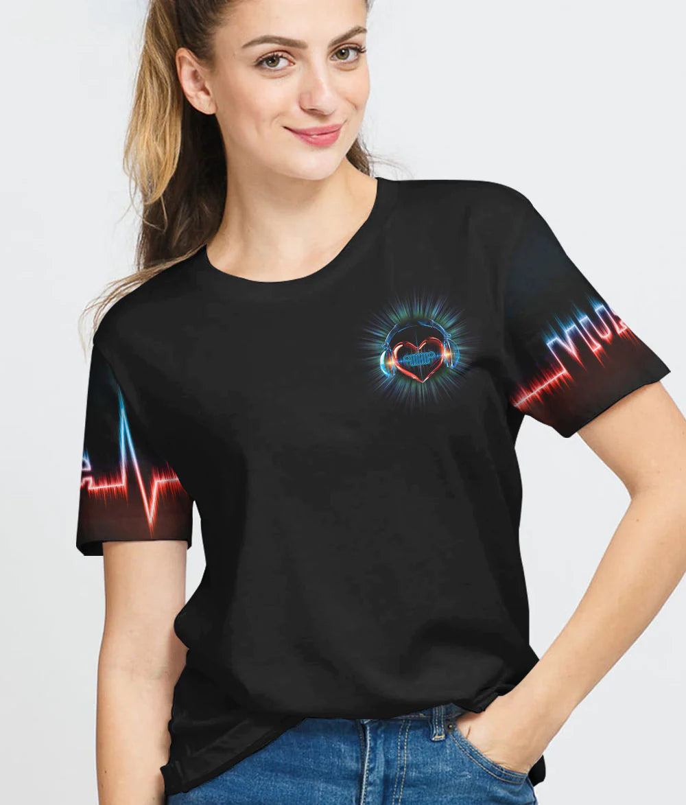 very-loud-music-in-a-jeep-hearbeat-t-shirt