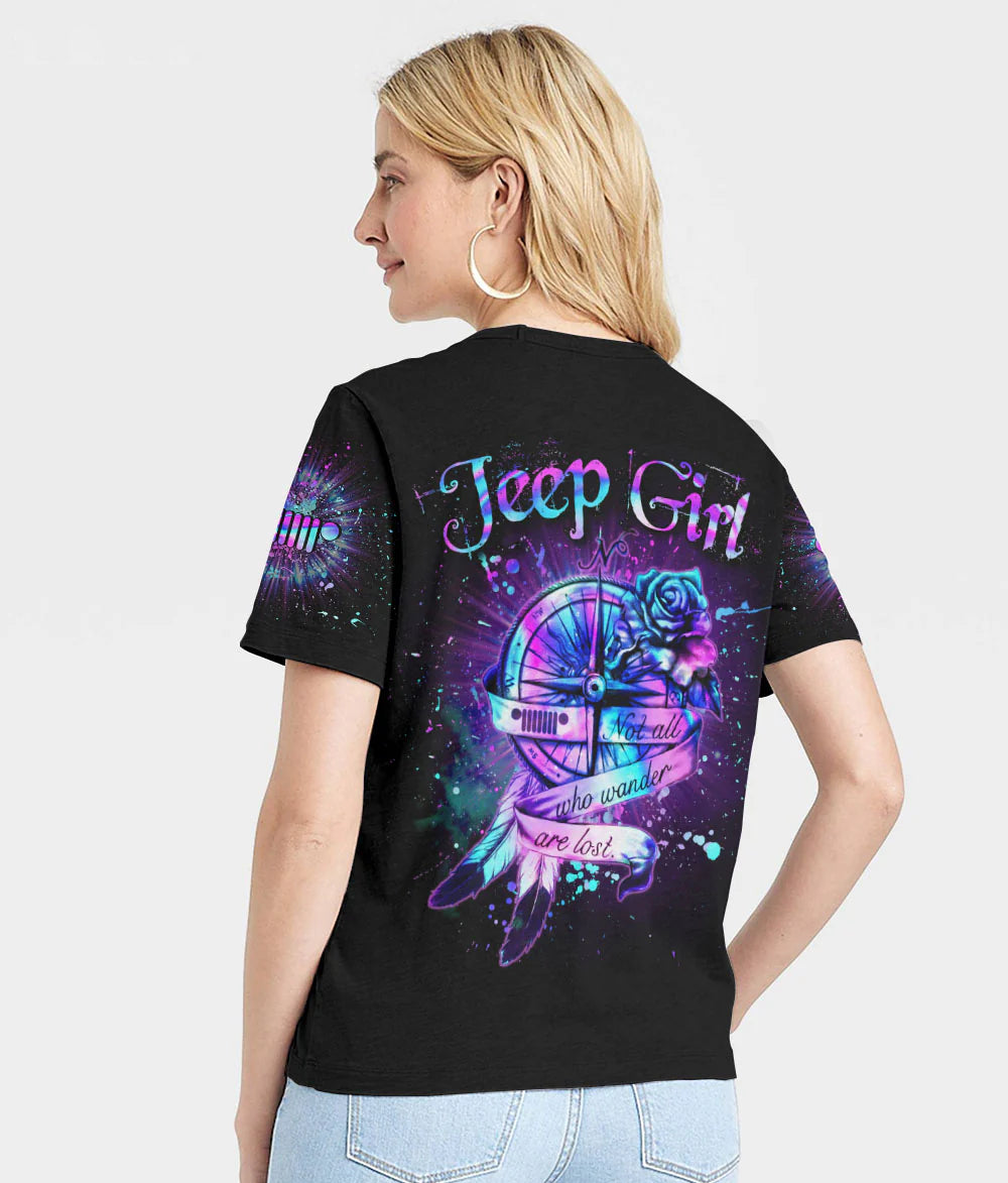 not-all-who-wander-are-lost-compass-jeep-magic-black-women-v-neck-t-shirt