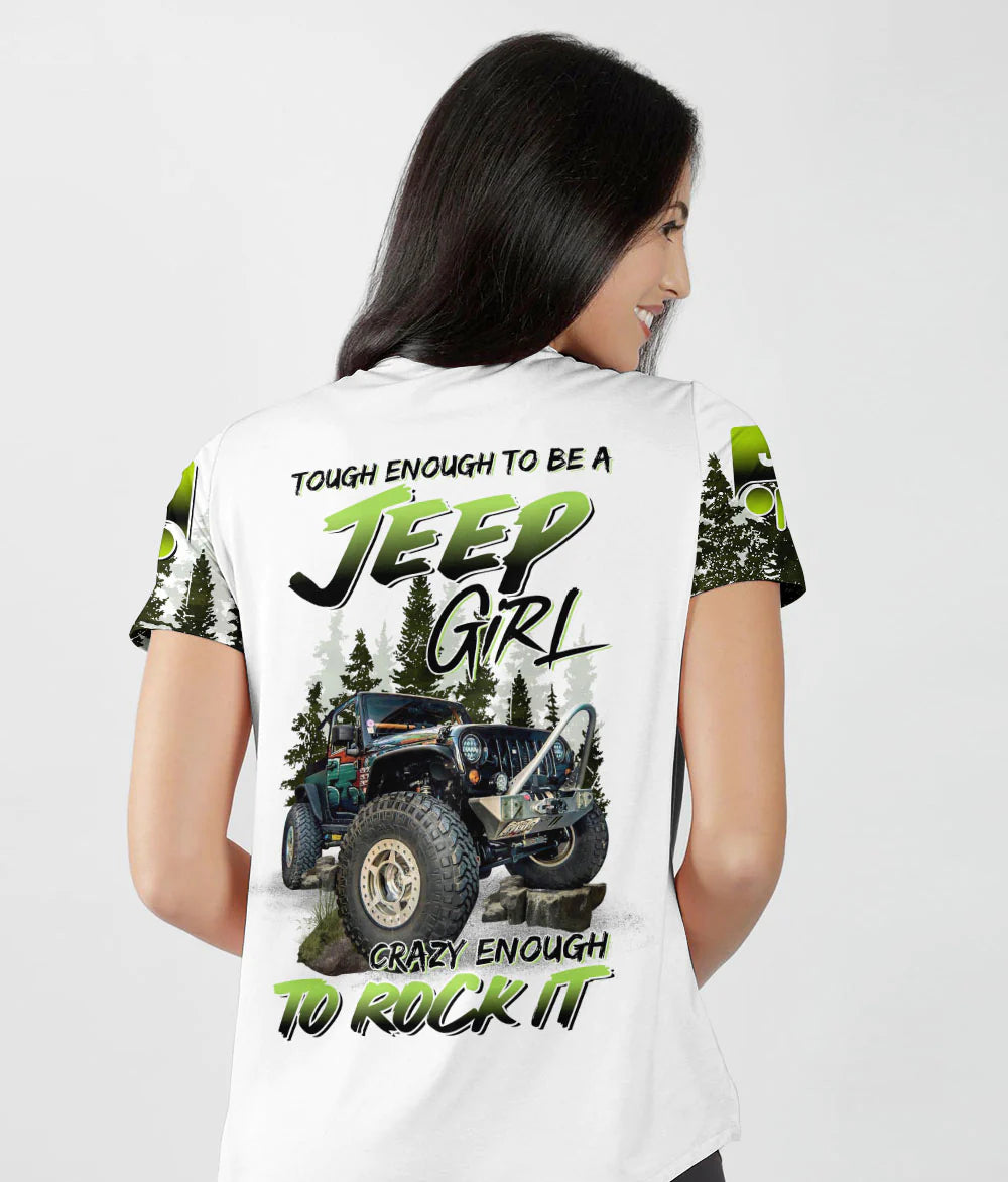 tough-enough-to-be-a-jeep-girl-women-v-neck-t-shirt