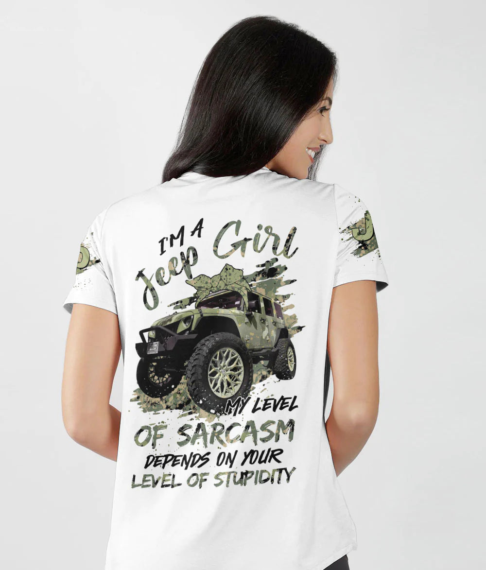 im-a-jeep-girl-women-v-neck-t-shirt