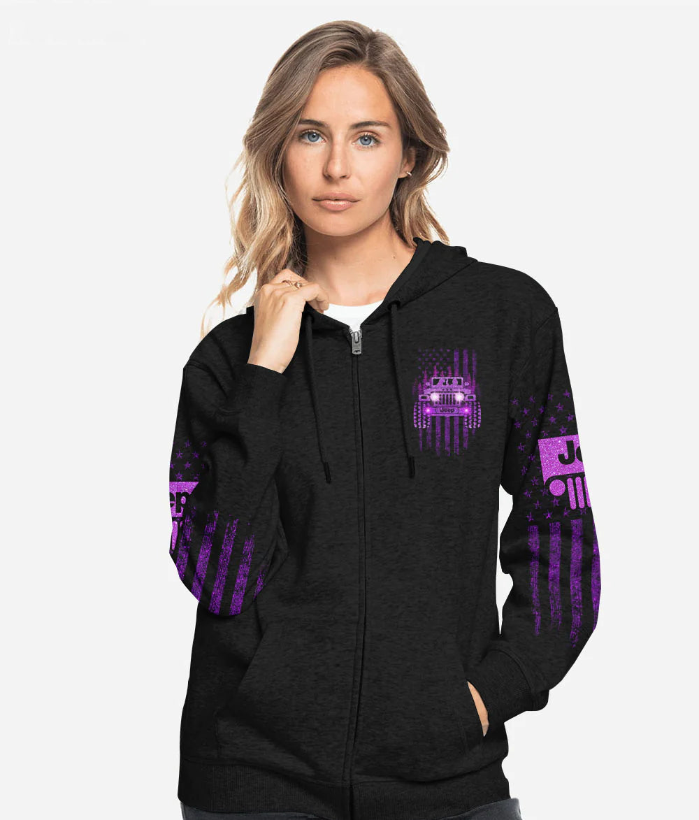 a-girl-her-dog-and-her-jeep-bling-purple-hoodie