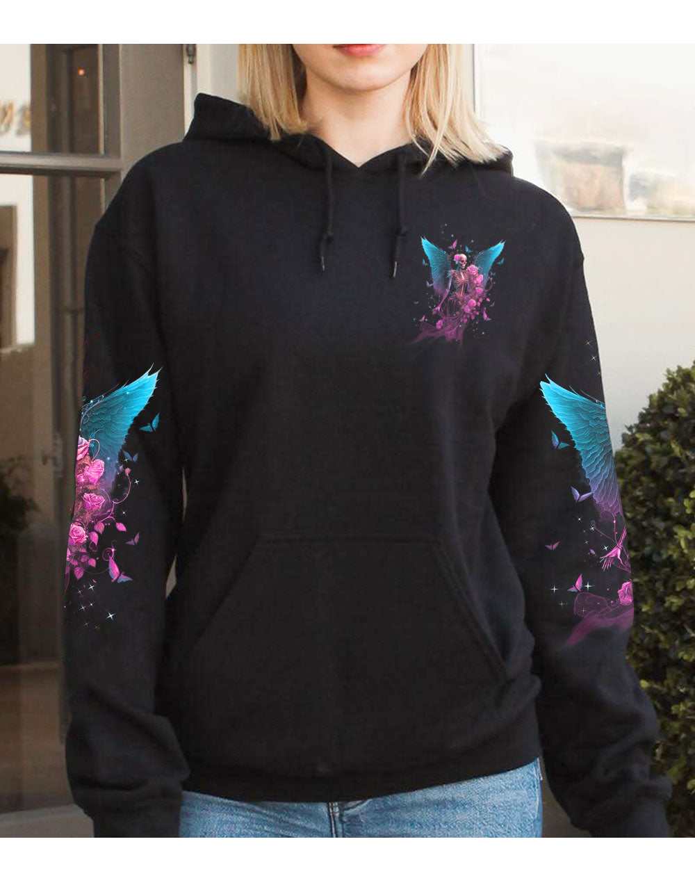 In My Next Life I Want To Be The Karma Fairy Swing Skull Hoodie