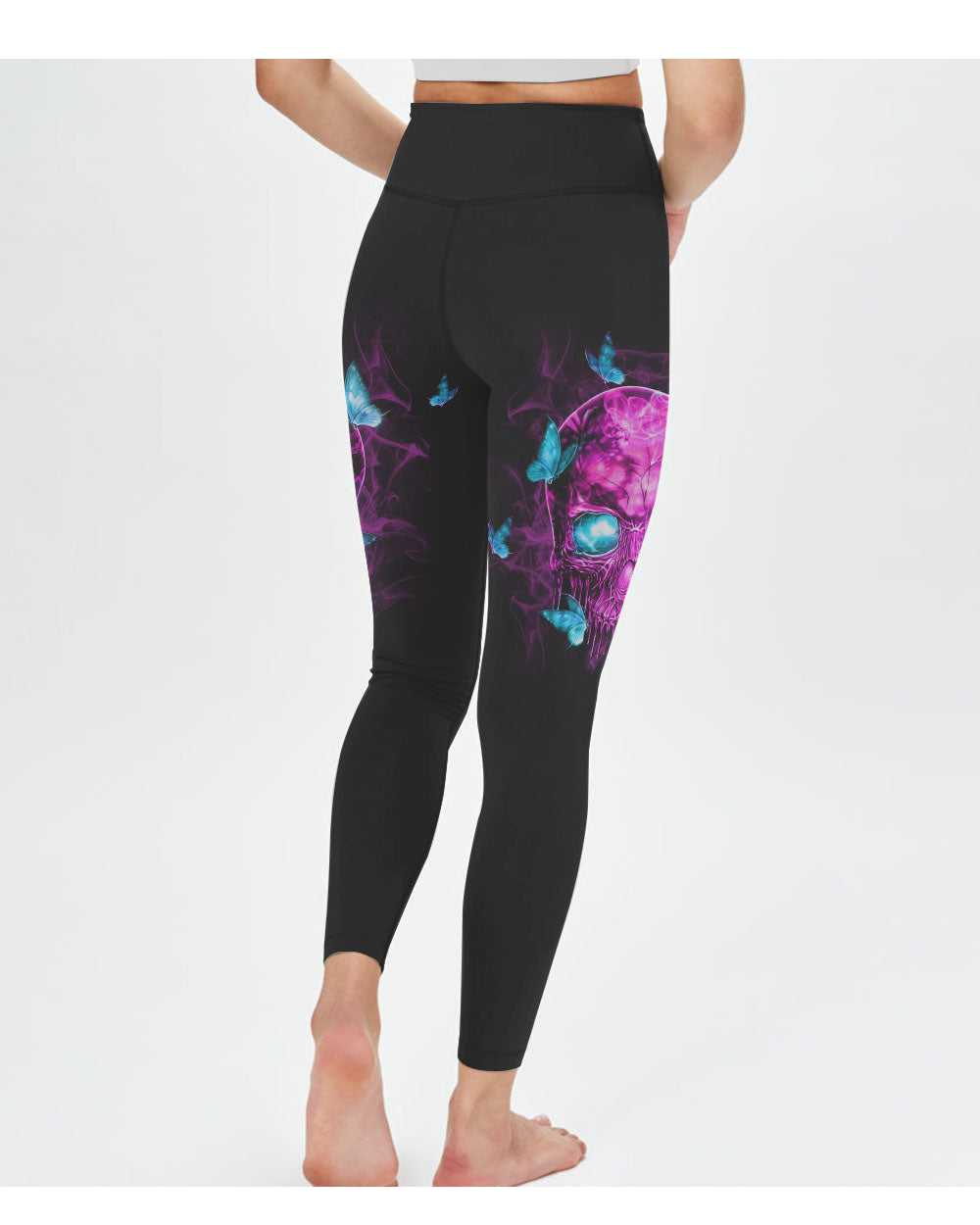 My Give A F Is Broken Skull 3D Leggings