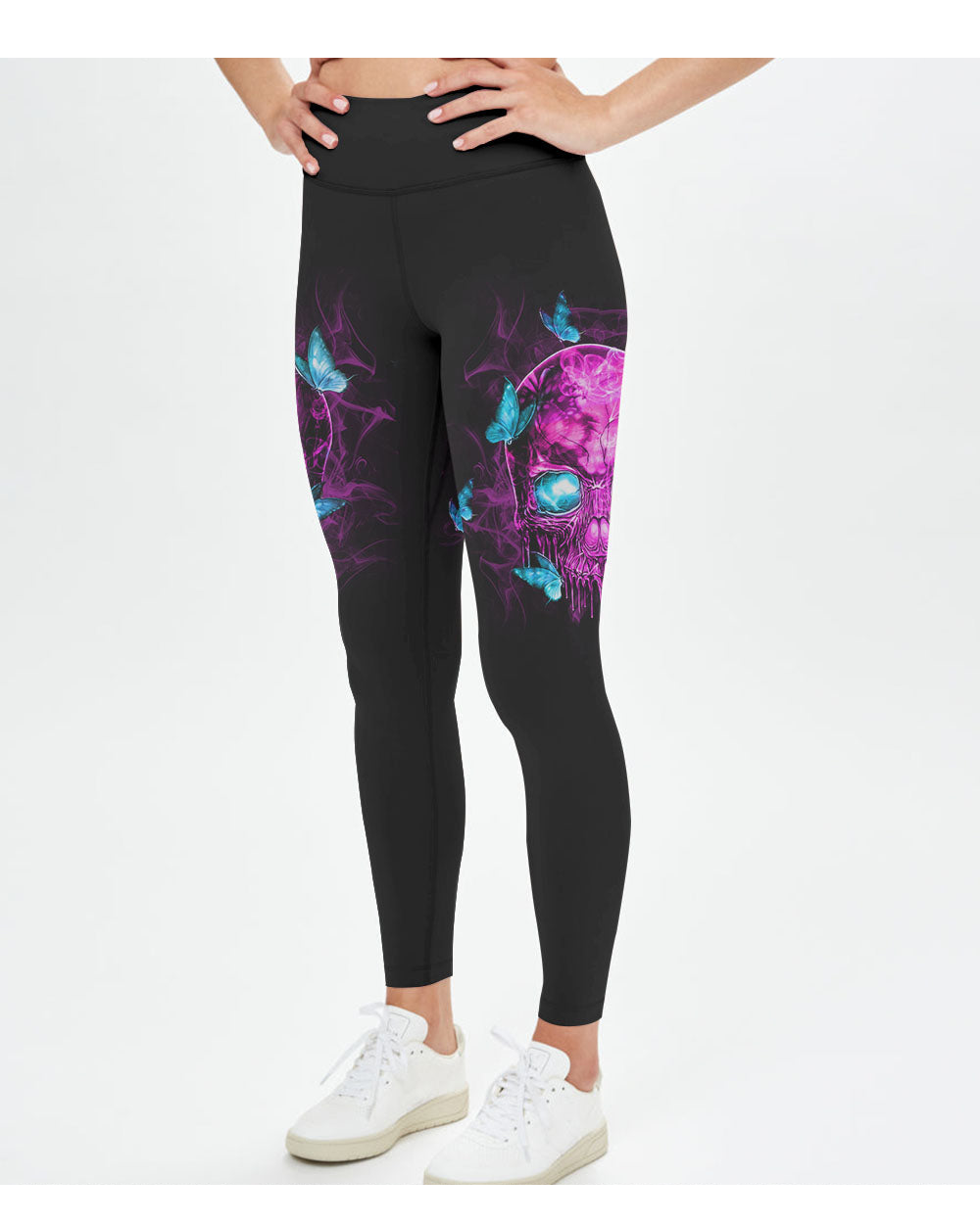 My Give A F Is Broken Skull 3D Leggings