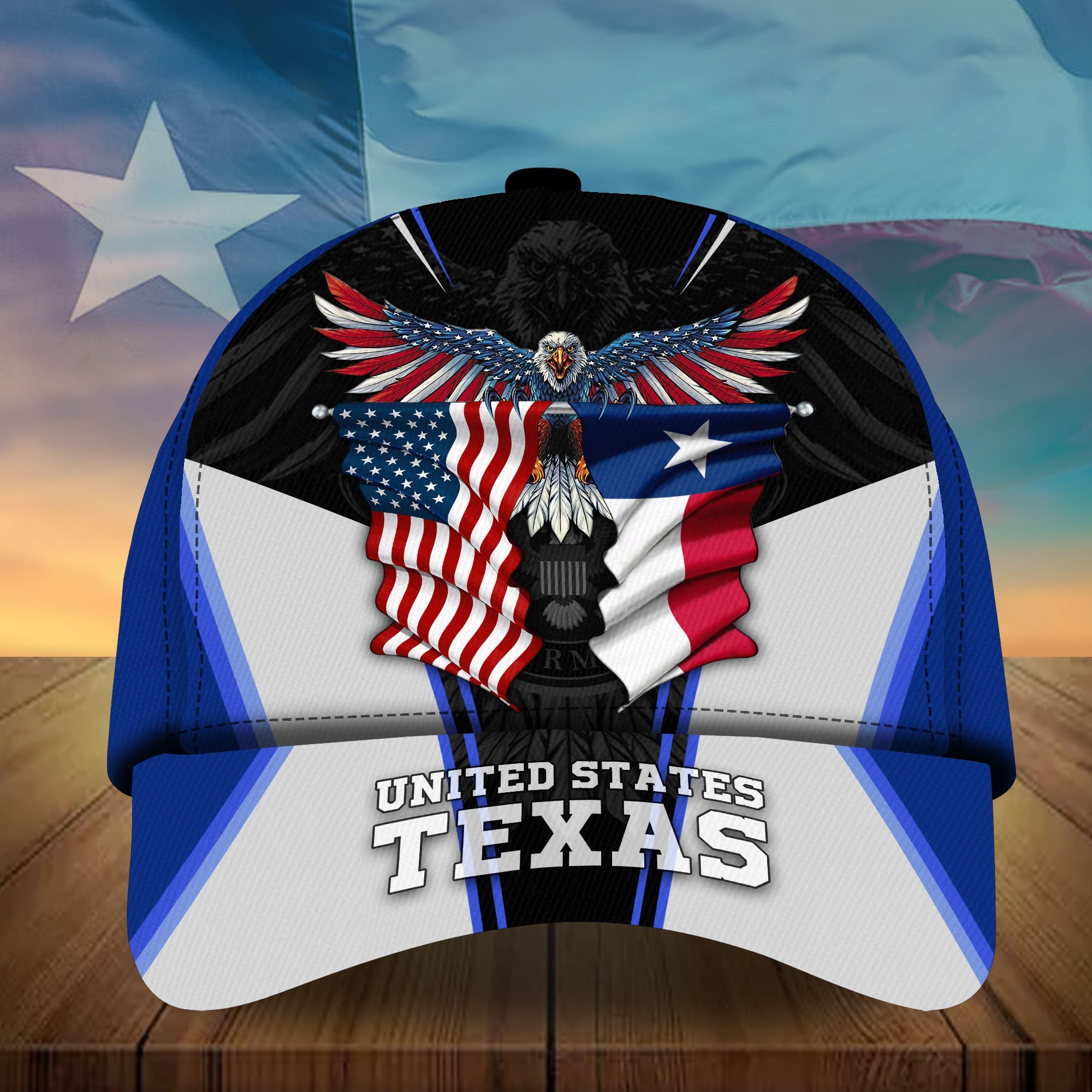 Premium Unique American Eagle Texas HatsPersonalized