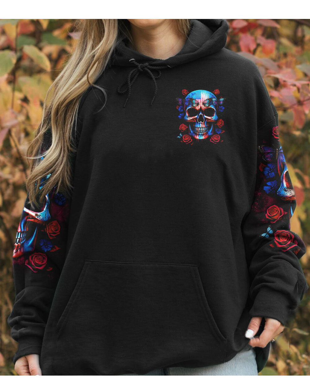 There Is No Need To Repeat Yourself Skull Hoodie