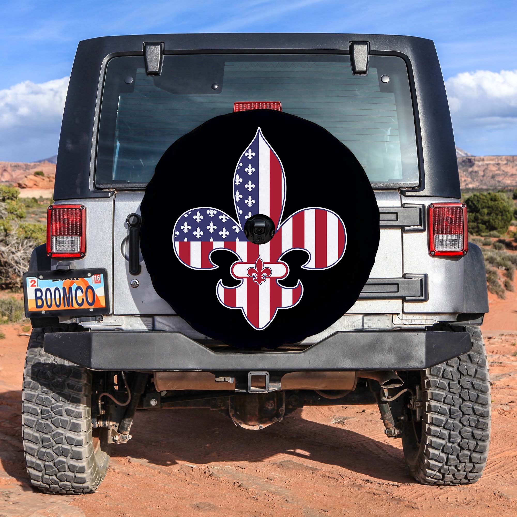 CUSTOMER REQUEST - Theresa Kochiss - 130824 Spare Tire Cover LT7