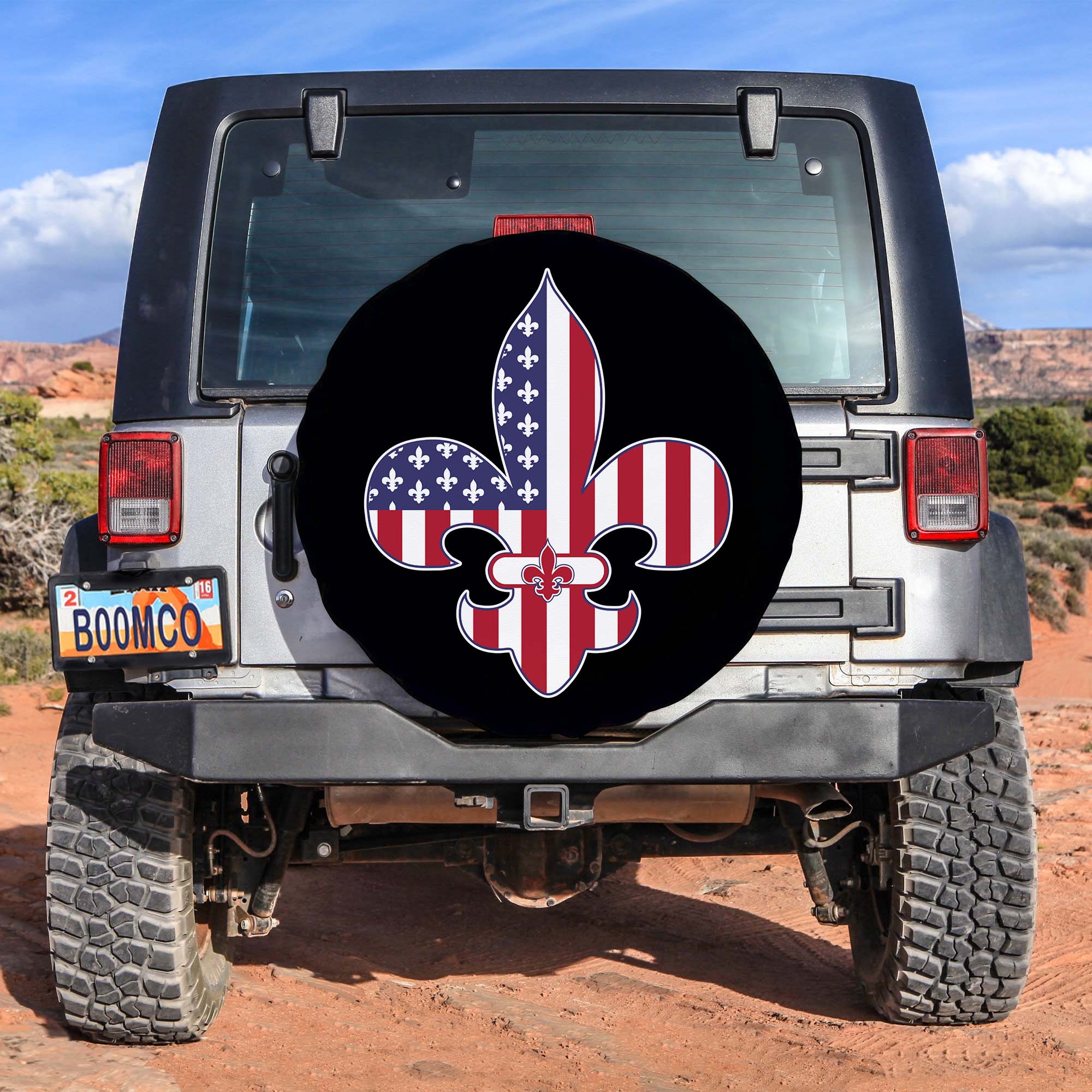 CUSTOMER REQUEST - Theresa Kochiss - 130824 Spare Tire Cover LT7