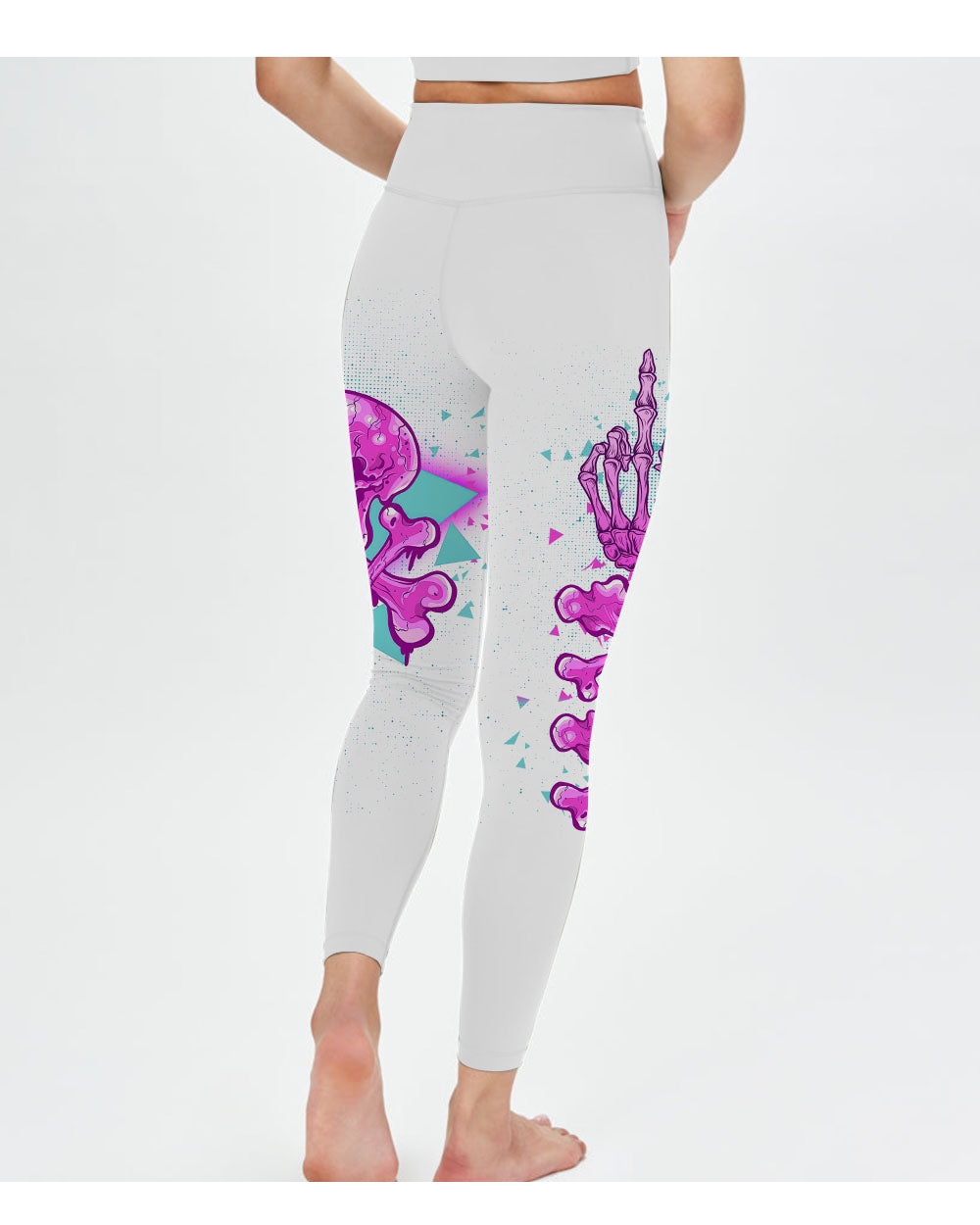 It's Called Karma Skull Leggings