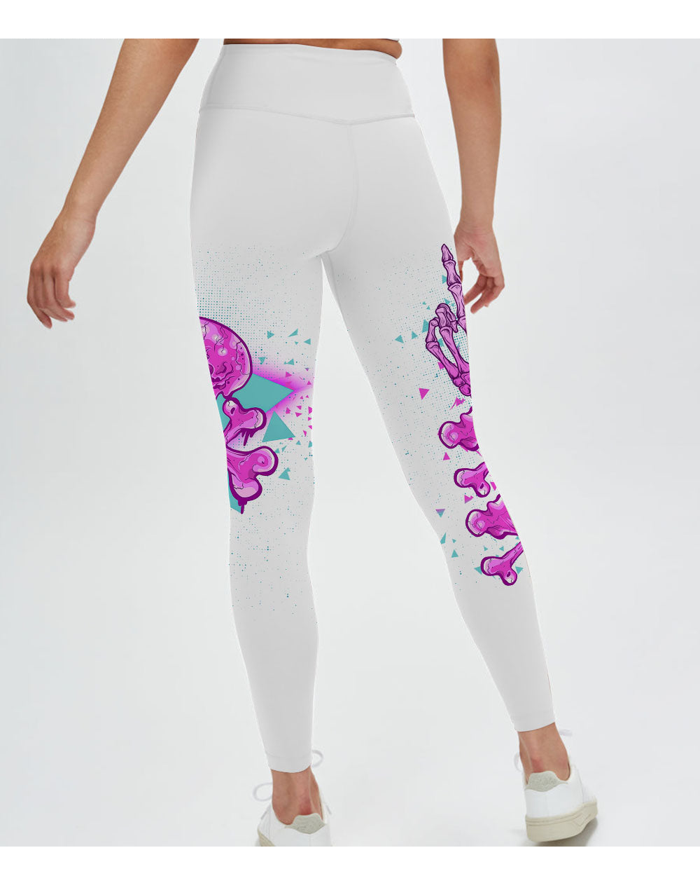 It's Called Karma Skull Leggings