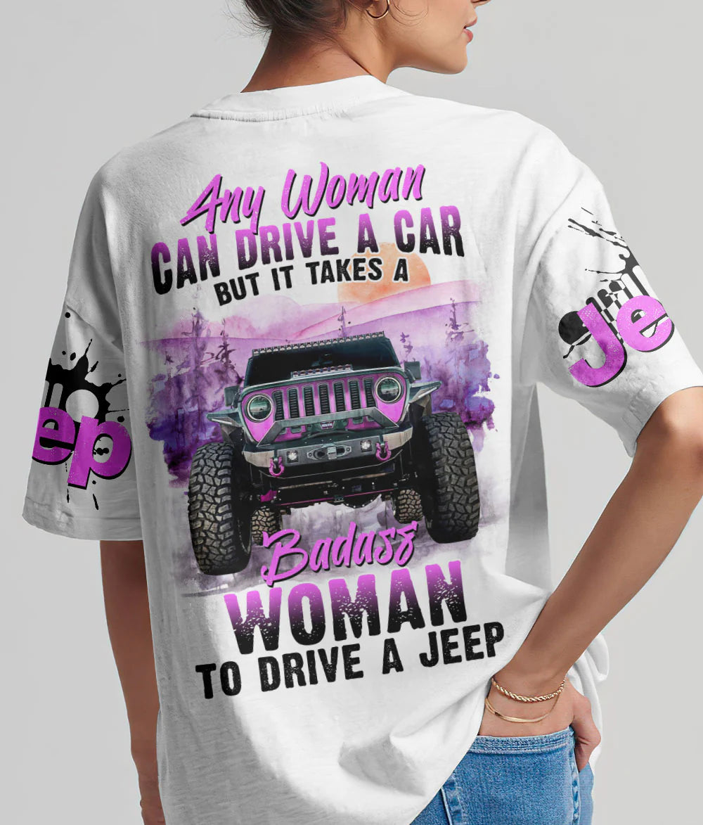 any-woman-can-drive-a-car-jeep-t-shirt