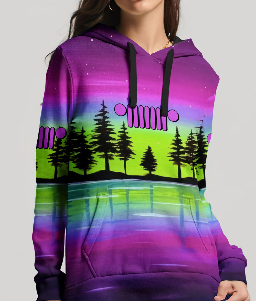 retro-jeep-not-all-who-wander-are-lost-forest-purple-hoodie