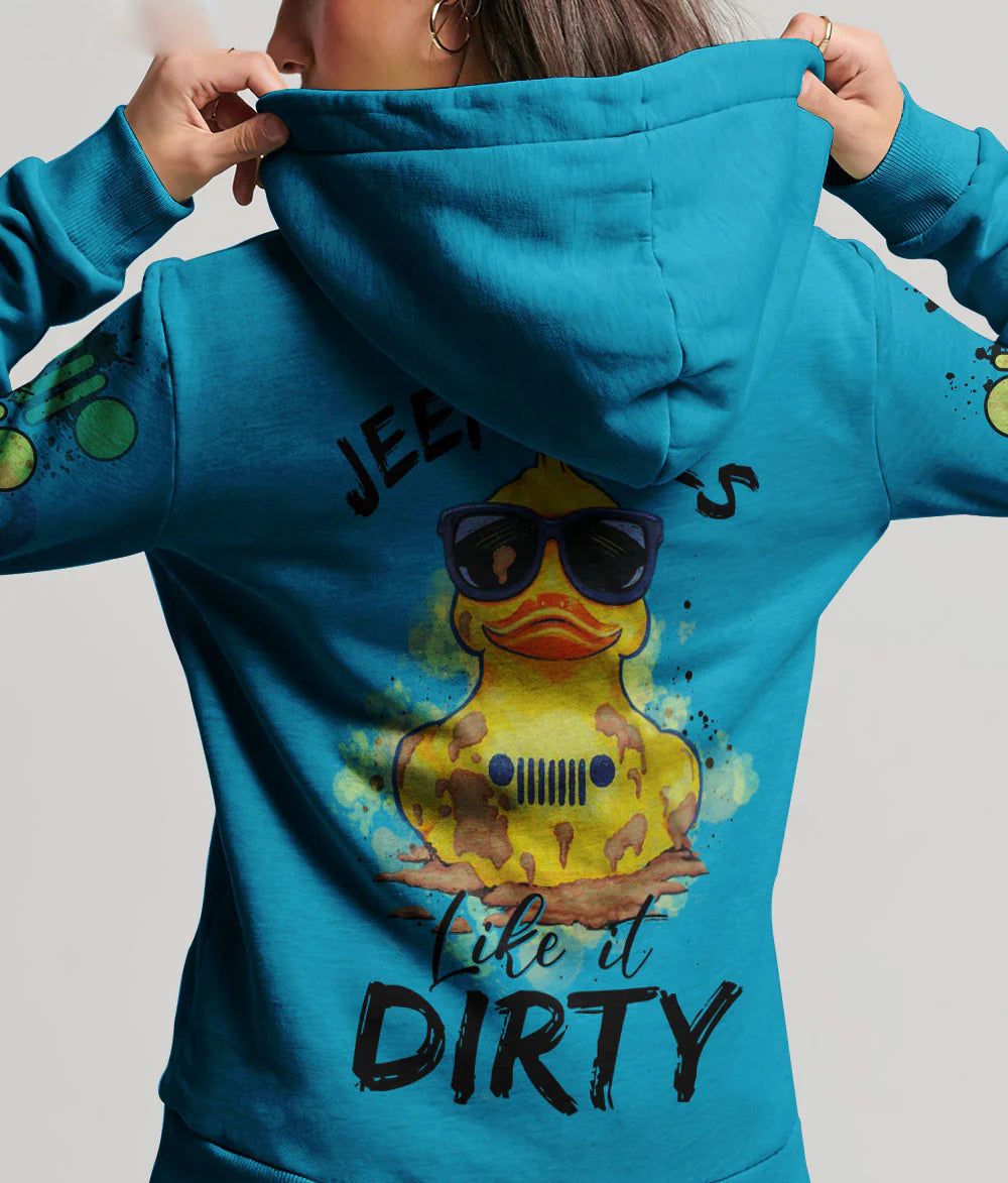 muddy-duck-jeep-girls-like-it-dirty-duck-hoodie