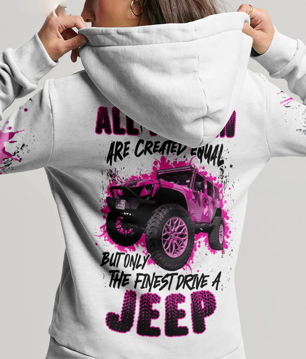 all-women-are-created-equal-jeep-hoodie