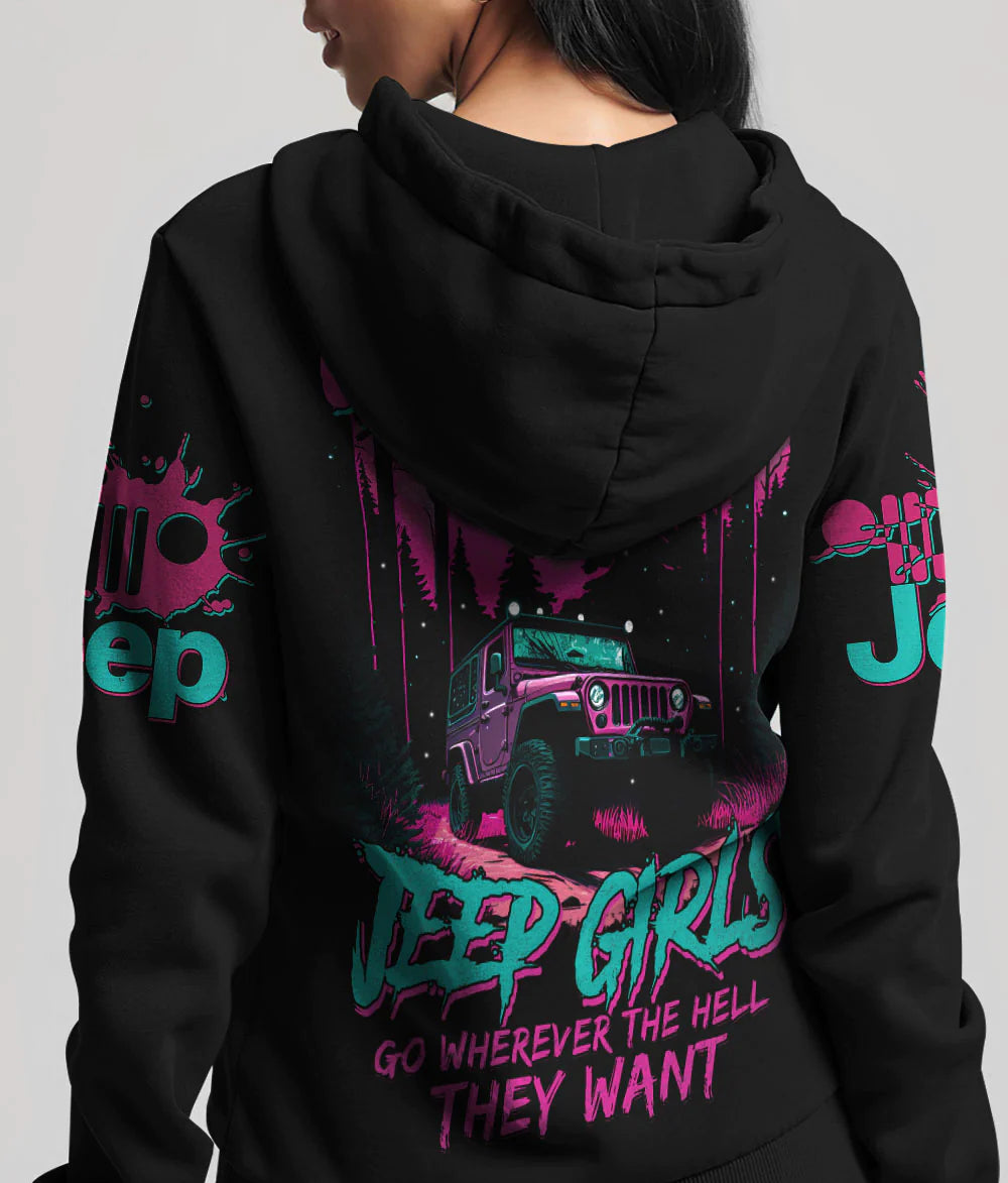 retro-moonlight-good-girls-go-to-heaven-jeep-forest-hoodie