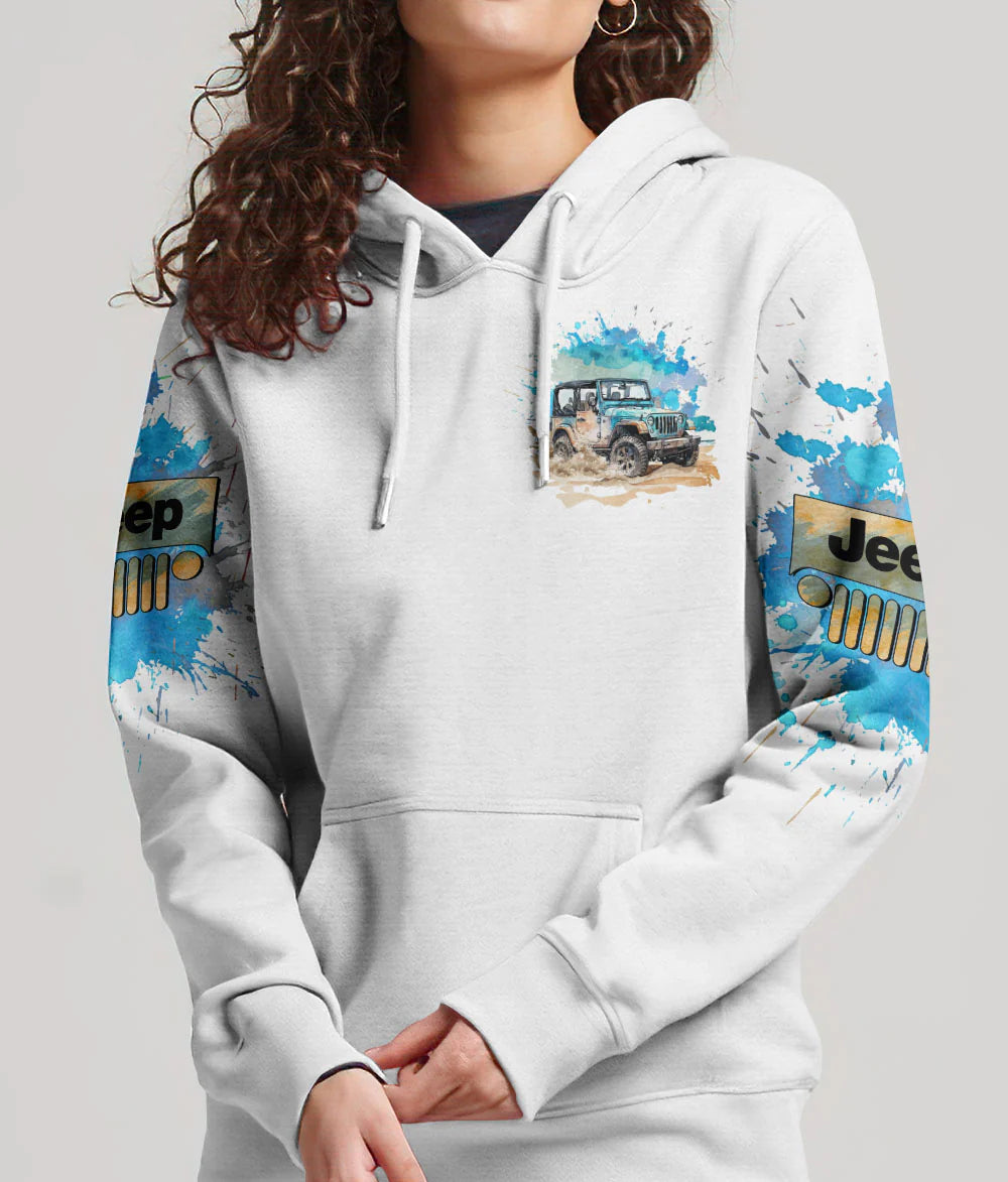 muddy-jeep-girls-like-it-dirty-watercolor-hoodie