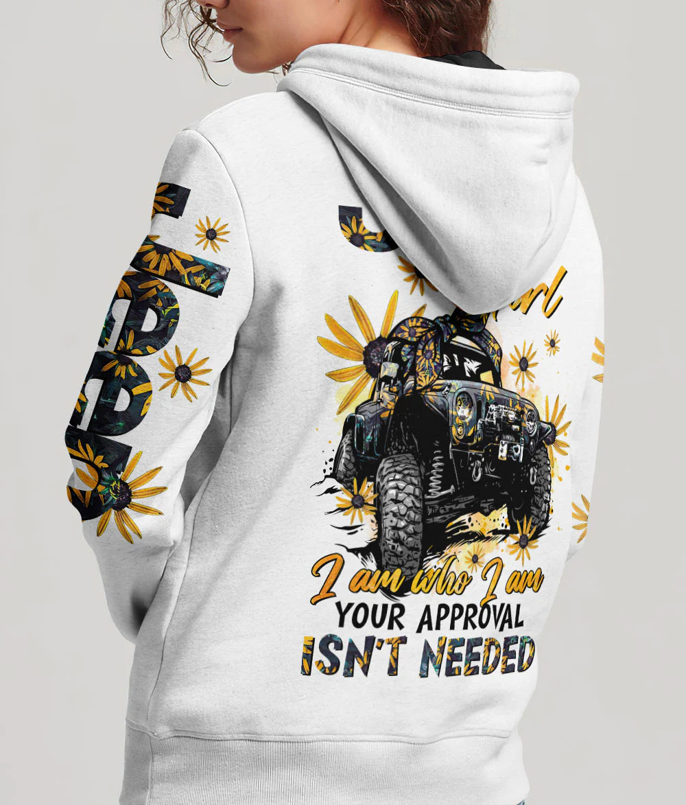 jeep-girl-i-am-who-i-am-daisy-hoodie