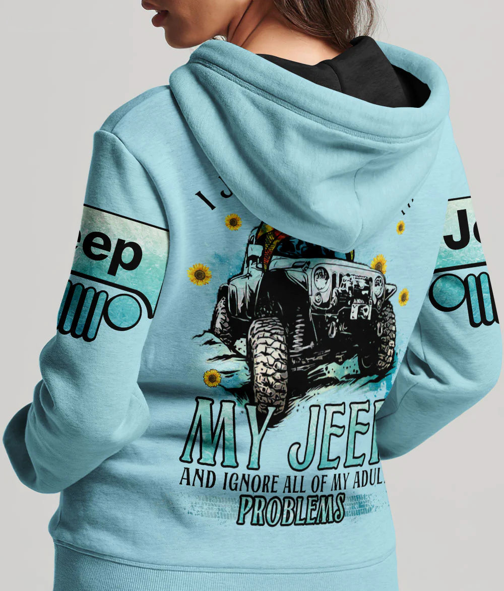 i-just-want-to-drive-jeep-sunflower-hoodie