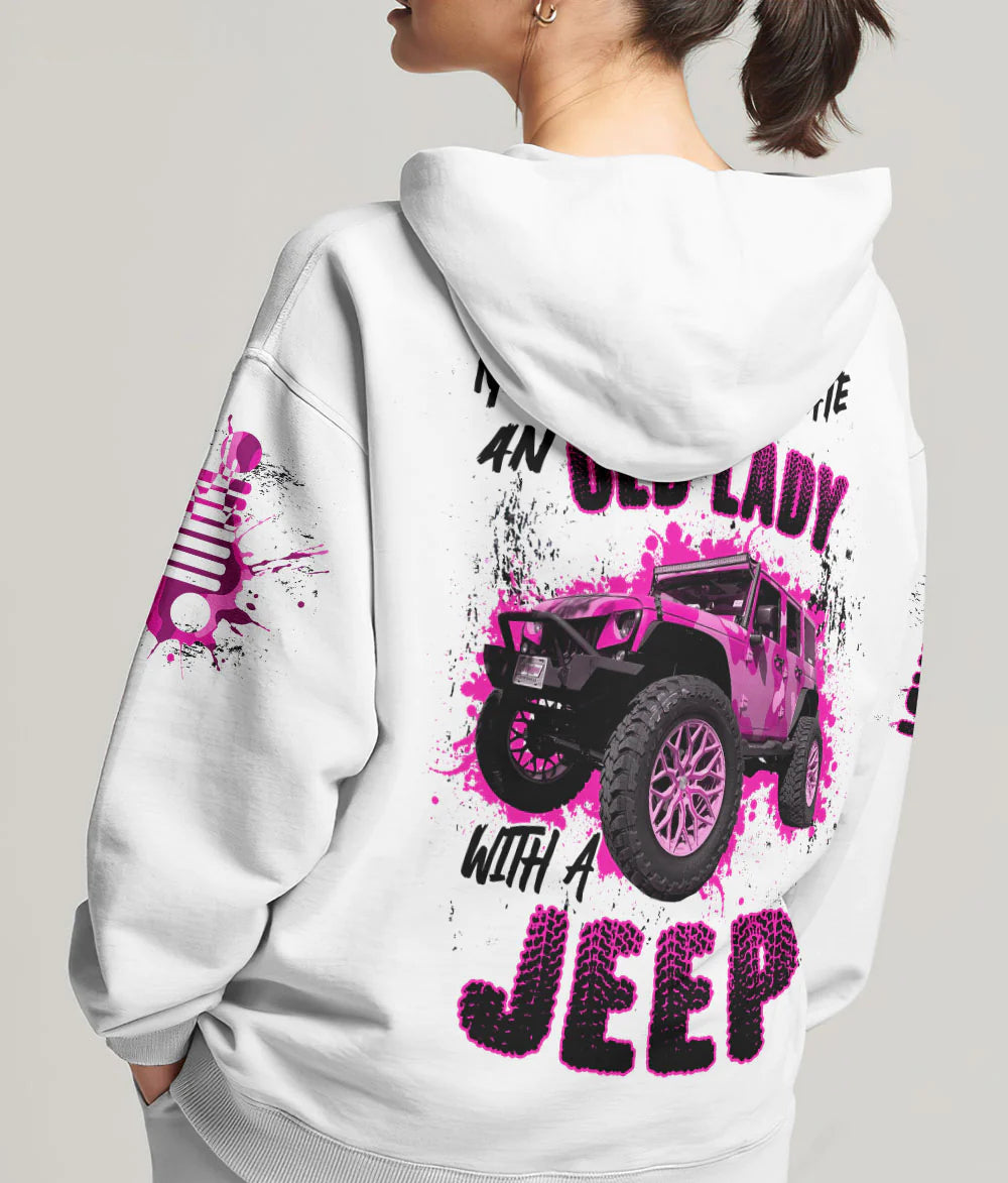 pink-jeep-never-underestimate-an-old-lady-hoodie