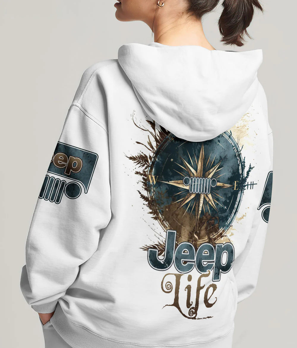 jeep-life-vintage-compass-hoodie