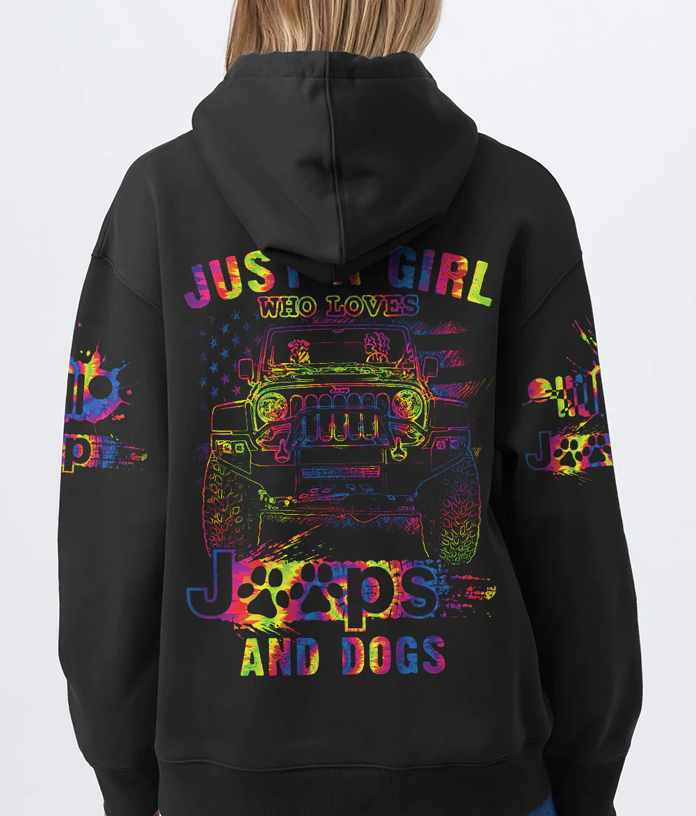 just-a-girl-who-loves-jeeps-and-dogs-flag-hoodie