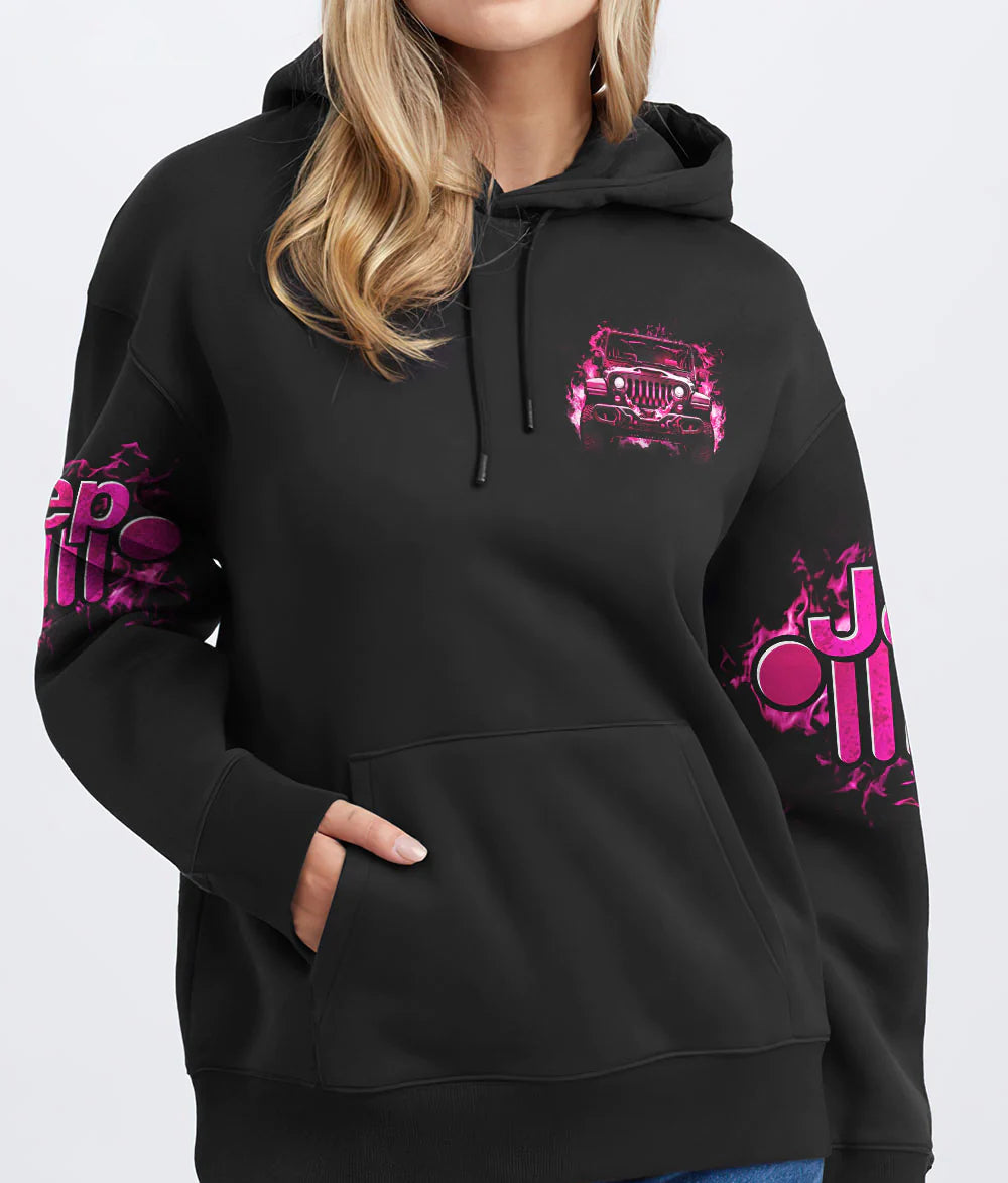 this-girl-drives-a-beast-fire-pink-jeep-hoodie