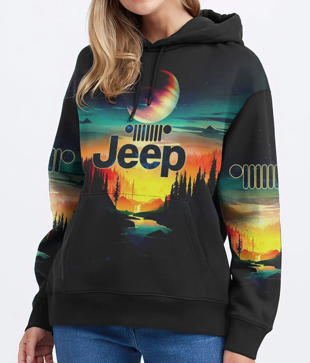 retro-jeep-not-all-who-wander-are-lost-moon-forest-hoodie