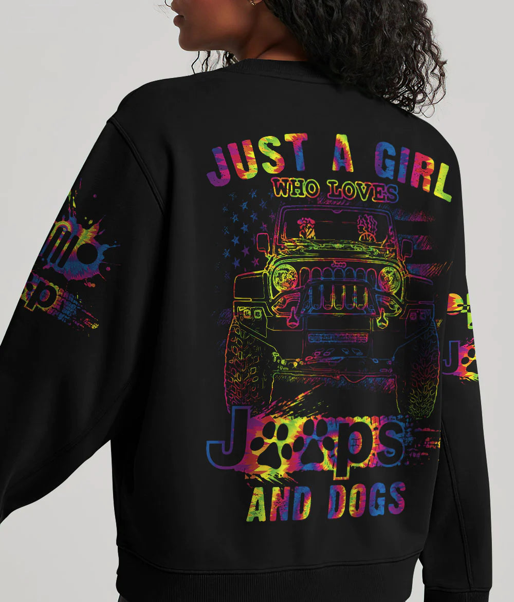 just-a-girl-who-loves-jeeps-and-dogs-flag-sweatshirt