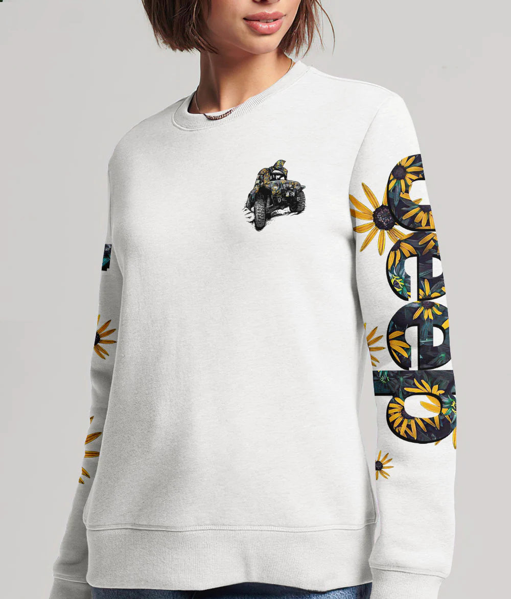 jeep-girl-i-am-who-i-am-daisy-sweatshirt