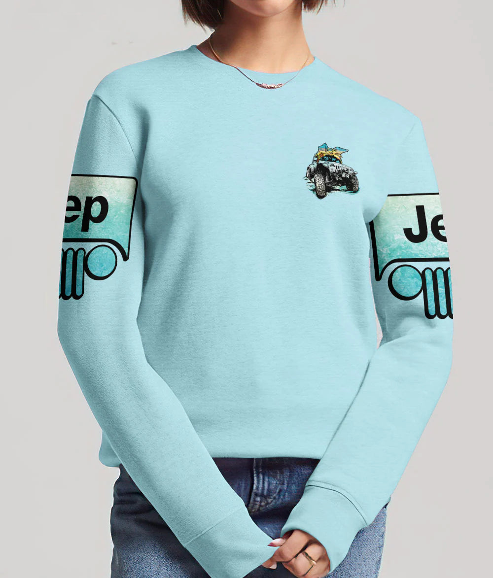 i-just-want-to-drive-jeep-sunflower-sweatshirt