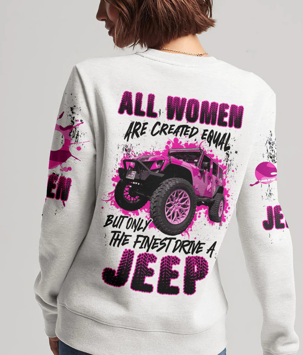 all-women-are-created-equal-jeep-sweatshirt