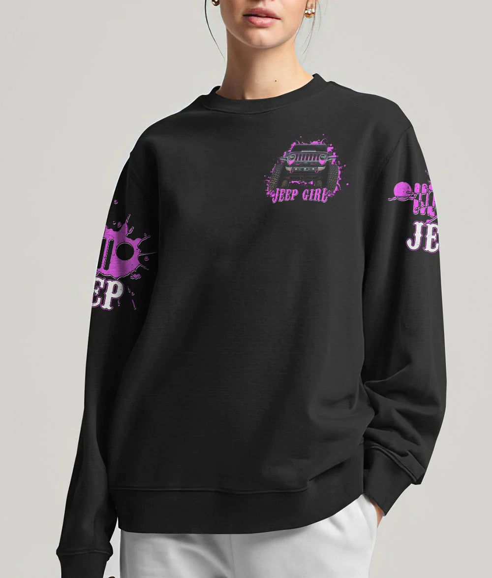 dont-let-the-mascara-jeep-girl-sweatshirt