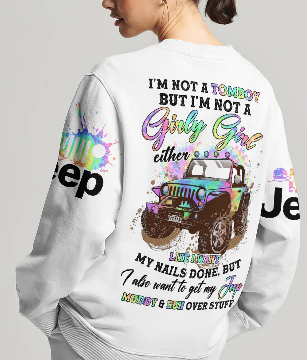 im-not-a-tomboy-jeep-watercolor-sweatshirt