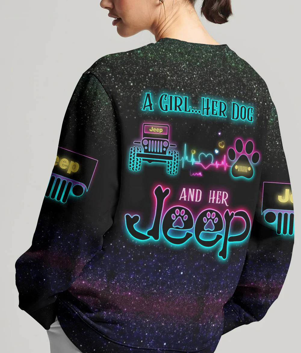 jeepin-in-the-starlight-a-girl-and-her-funny-dog-sweatshirt