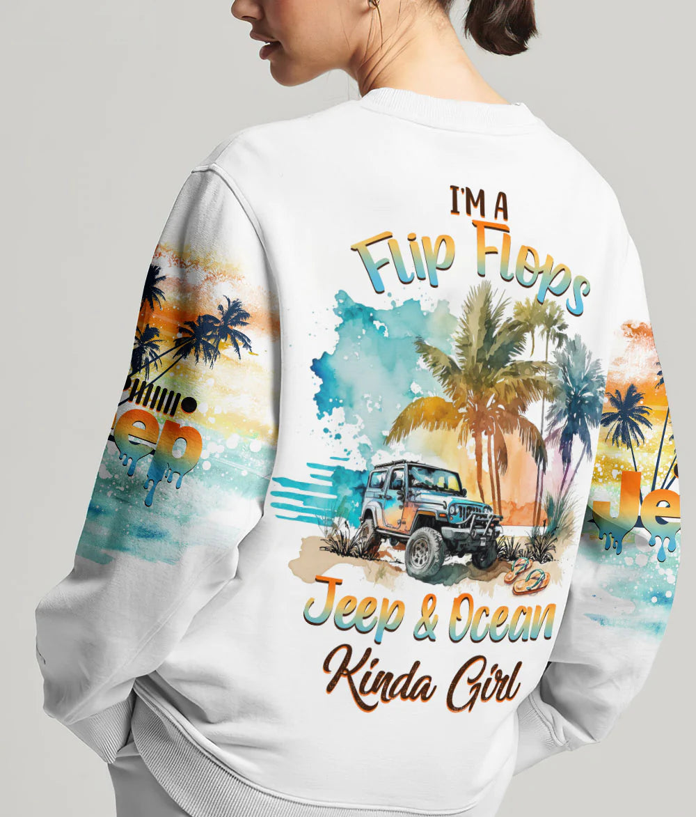 flip-flops-jeep-ocean-kinda-girl-watercolor-sweatshirt