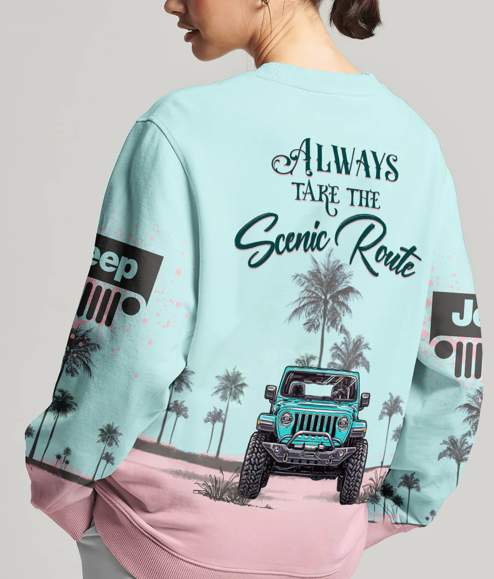 always-take-the-scenic-route-sweatshirt