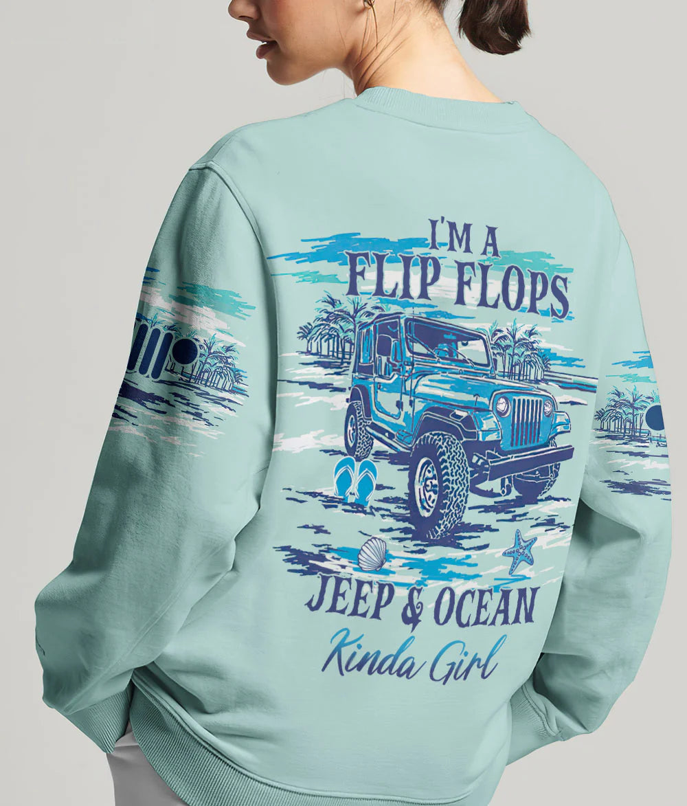 flip-flops-jeep-ocean-kinda-girl-blue-sweatshirt