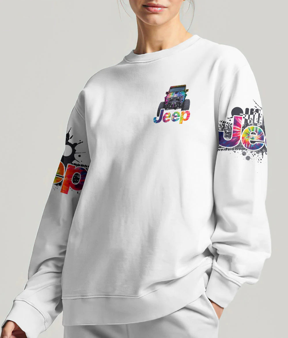 im-the-tie-dyed-one-jeep-sweatshirt