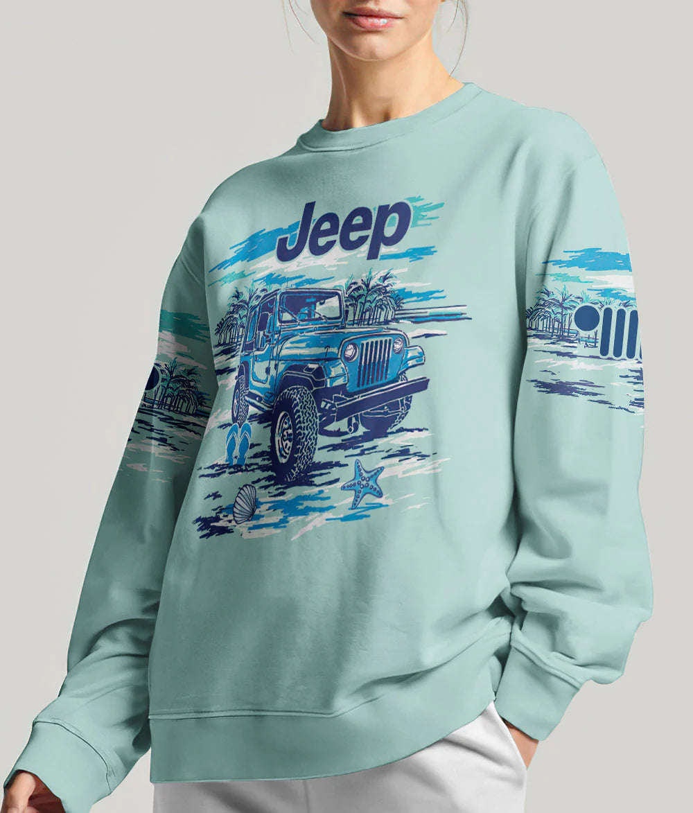 flip-flops-jeep-ocean-kinda-girl-blue-sweatshirt