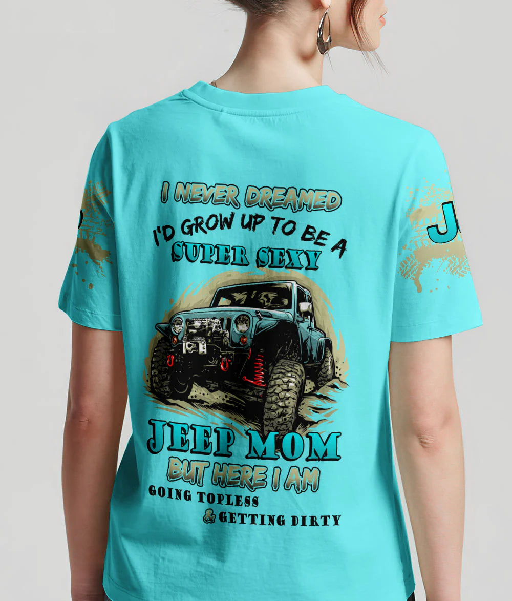 i-never-dreamed-jeep-t-shirt