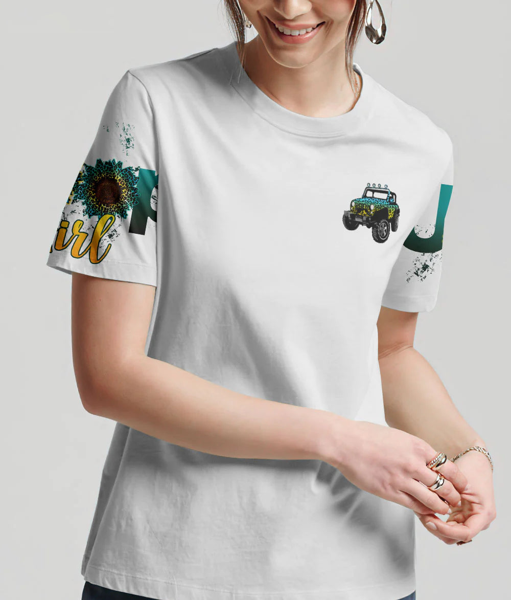 jeep-leopard-sunflower-t-shirt