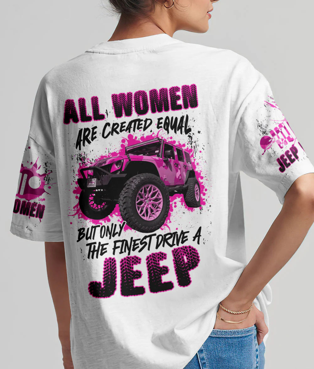 all-women-are-created-equal-jeep-t-shirt