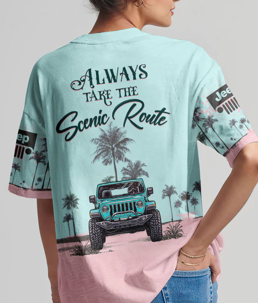 always-take-the-scenic-route-t-shirt