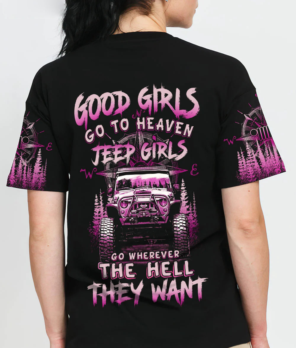 good-girls-go-to-heaven-jeep-mountain-t-shirt