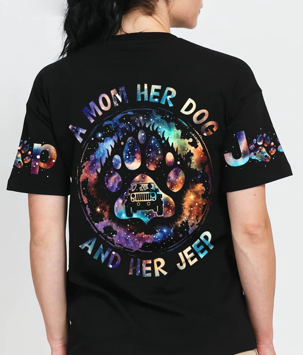 a-mom-her-dog-and-her-jeep-galaxy-t-shirt