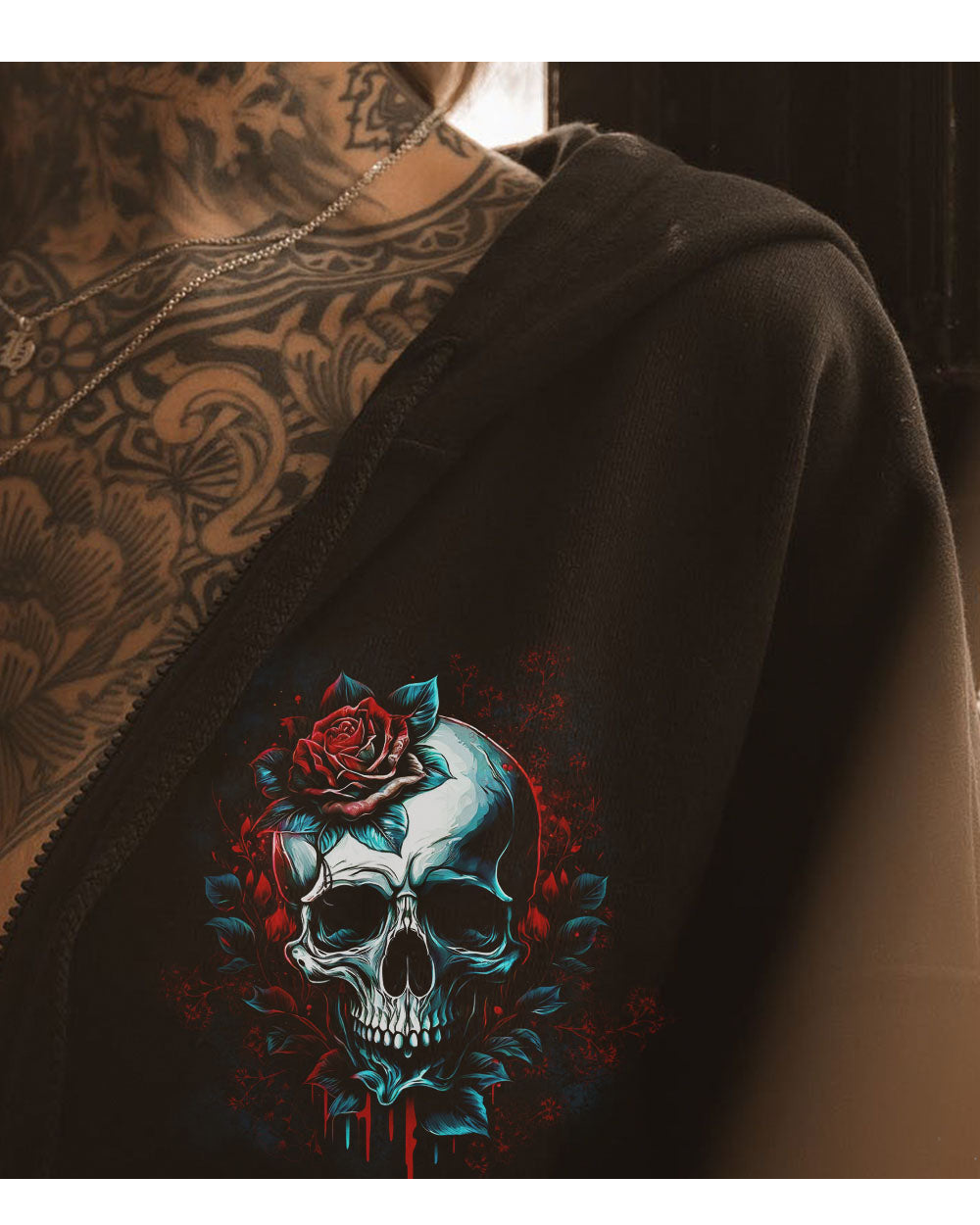 Oh I Pissed You Of Skull Black Hoodie