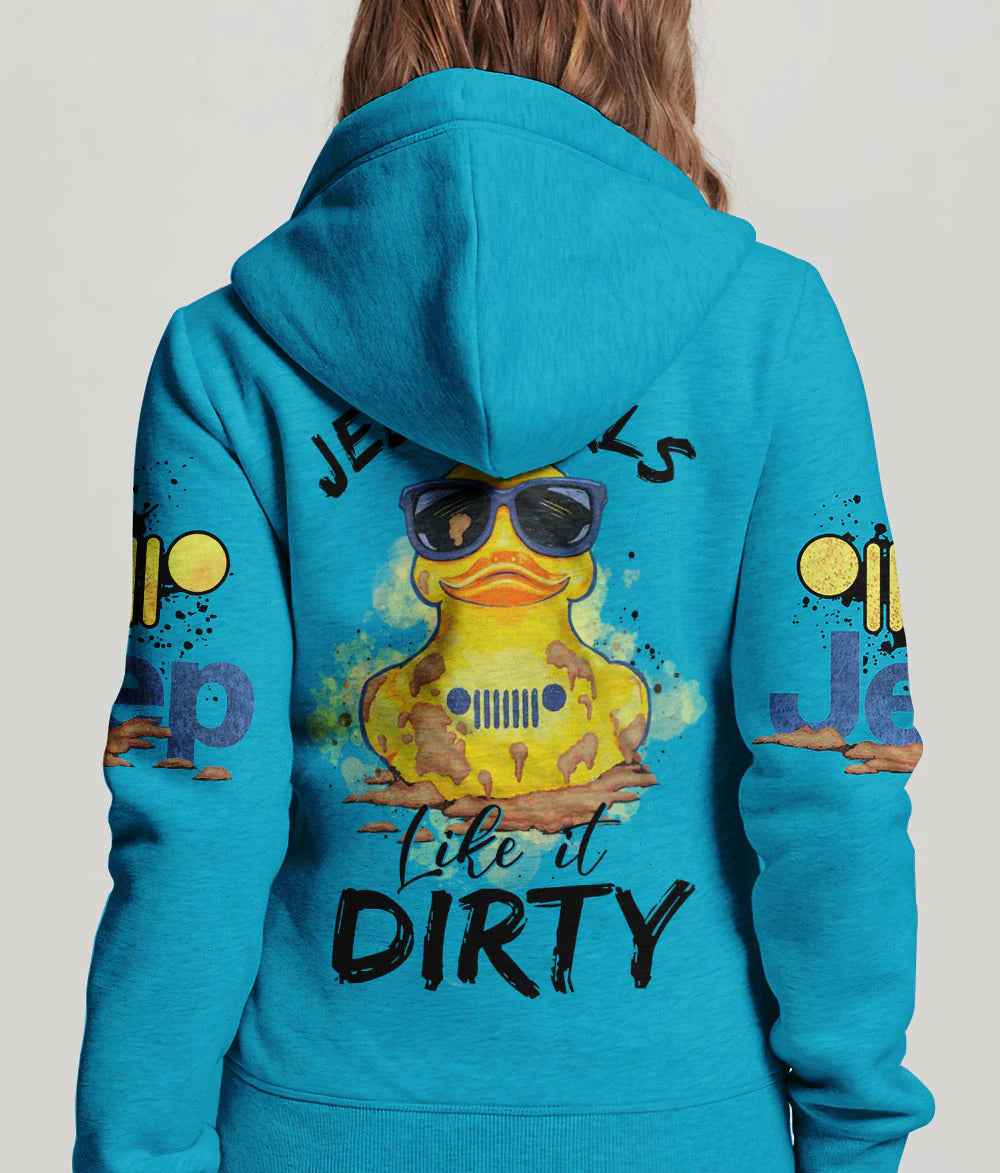 muddy-duck-jeep-girls-like-it-dirty-duck-hoodie