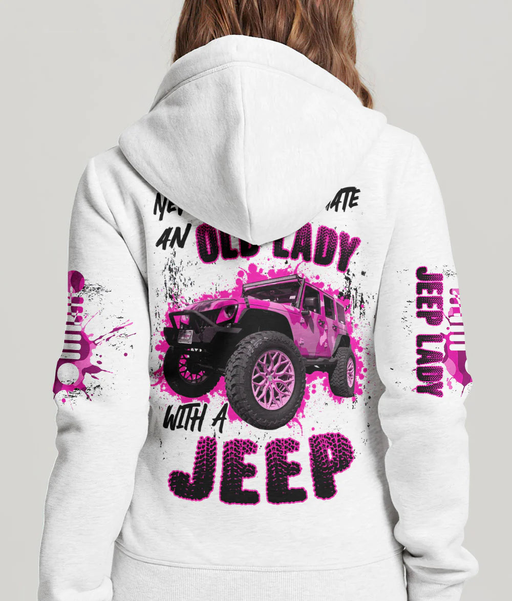 pink-jeep-never-underestimate-an-old-lady-hoodie